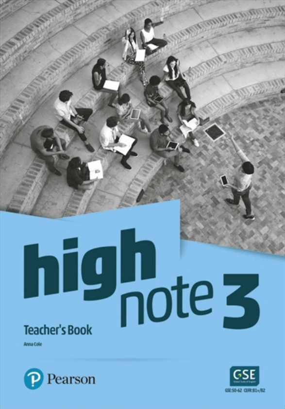 Бумажная книга «High Note 3 TB», автор Анна Коул - фото №1