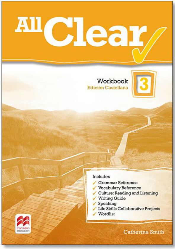 Паперова книга «All Clear 3 for Ukraine Workbook» - фото №1