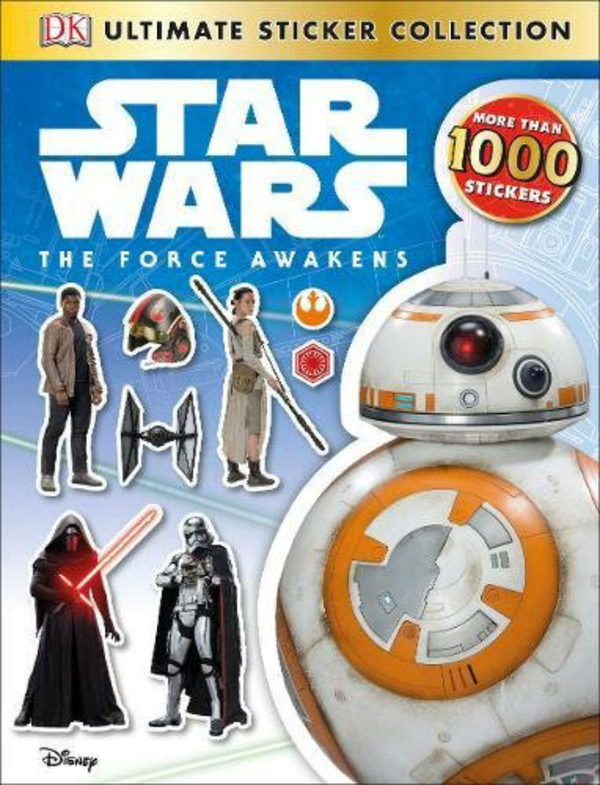[object Object] «Ultimate Sticker Collection. Star Wars. The Force Awakens» - фото №1