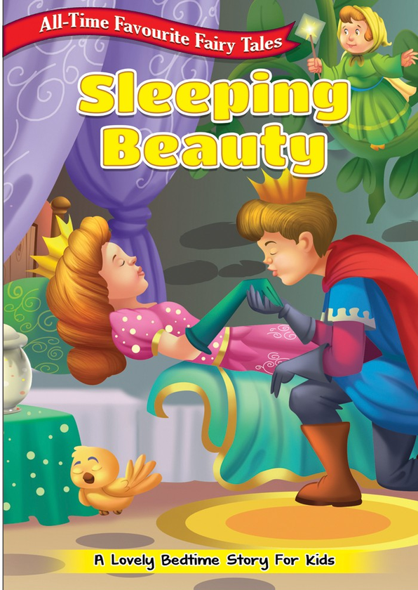 Паперова книга «All Time Favourite Fairy Tales. Sleeping Beauty» - фото №1