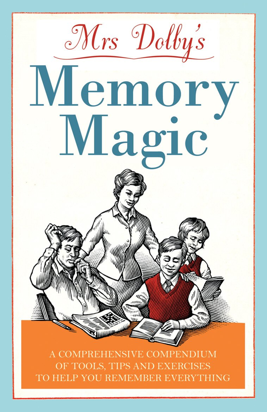 Бумажная книга «Mrs Dolby's Memory Magic», автор Карен Долби - фото №1