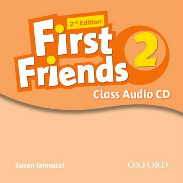 [object Object] «First Friends: Level 2. Class Audio CD », автор С’юзан Лануцці - фото №2 - мініатюра