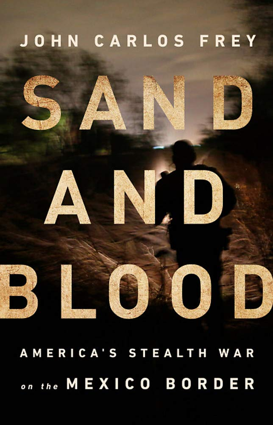 Паперова книга «Sand and Blood», автор Джон Фрей - фото №1