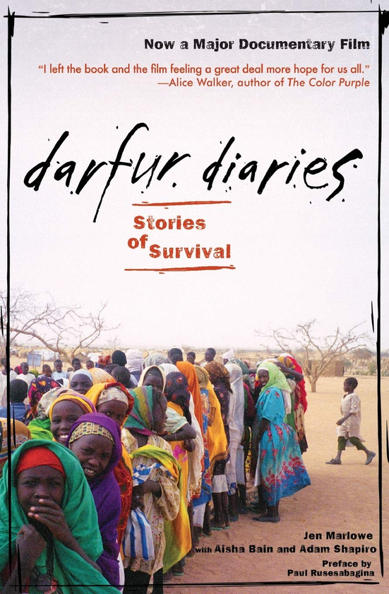 Бумажная книга «Darfur Diaries», авторов Аиша Бейн, Адам Шапиро, Джен Марлоу - фото №1