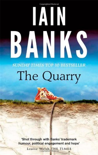 Бумажная книга «The Quarry», автор Иэн Бэнкс - фото №1