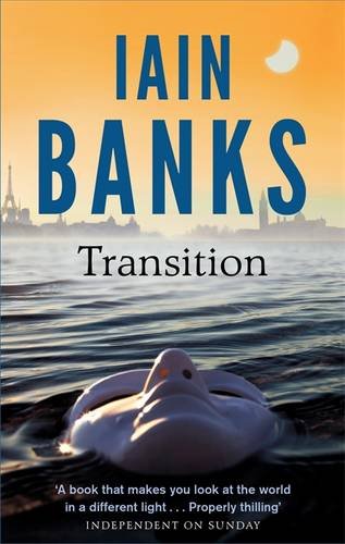 Бумажная книга «Transition», автор Иэн Бэнкс - фото №1