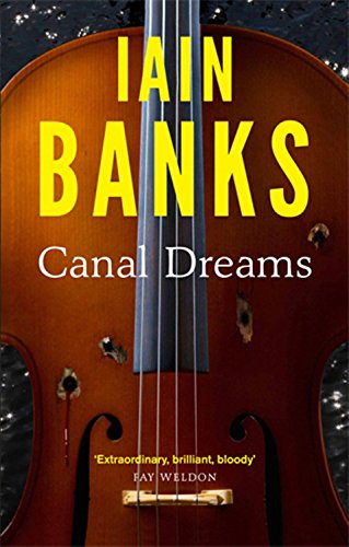 Бумажная книга «Canal Dreams», автор Иэн Бэнкс - фото №1