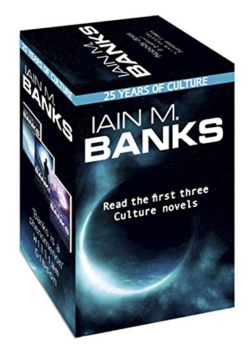 Бумажная книга «Box Set: Consider Phlebas, The Player of Games and Use of Weapons», автор Иэн Бэнкс - фото №1