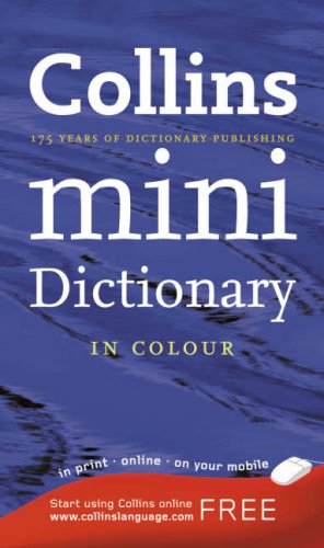 Паперова книга «Collins mini Pocket English Dictionary» - фото №1