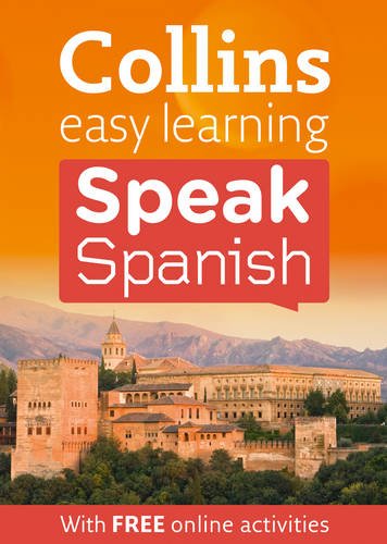 Бумажная книга «Collins Easy Learning Speak Spanish» - фото №1
