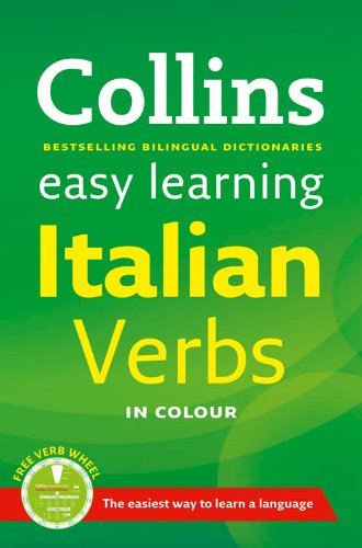 Бумажная книга «Collins Easy Learning: Italian Verbs» - фото №1