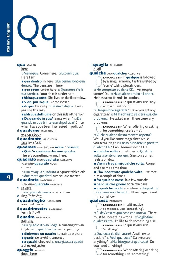 Паперова книга «Collins Easy Learning Italian Dictionary» - фото №1