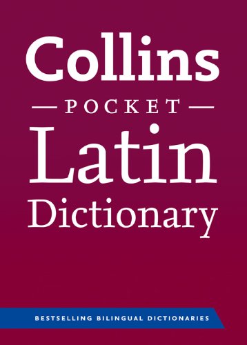 Бумажная книга «Collins Latin Pocket Dictionary» - фото №1