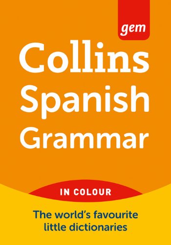 Бумажная книга «Collins Gem Spanish Grammar» - фото №1