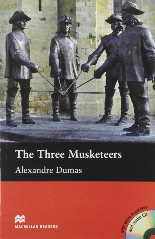 Бумажная книга «The Three Musketeers+», авторов Александр Дюма, Николай Мургатройд - фото №1