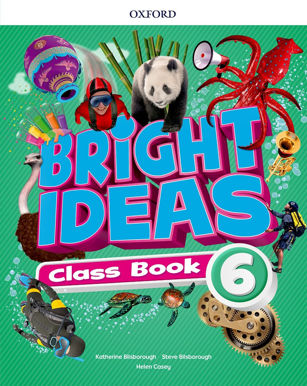 Паперова книга «Bright Ideas: Level 6: Class Book: Inspire curiosity, inspire achievement» - фото №1
