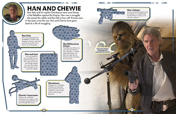 [object Object] «Ultimate Sticker Collection. Star Wars. The Force Awakens» - фото №5 - миниатюра