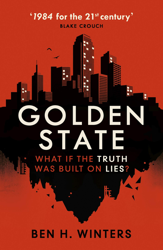 Бумажная книга «Golden State», автор Бен Винтерс - фото №1