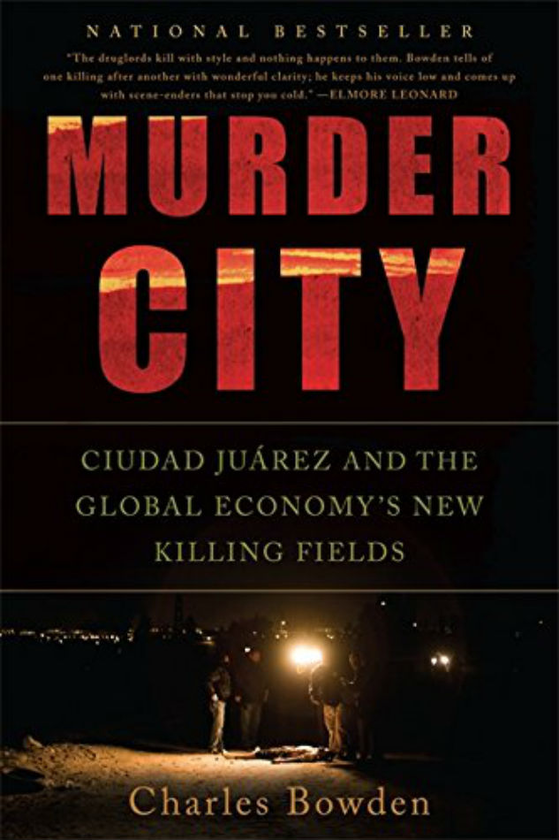 Бумажная книга «Murder City», автор Чарльз Боуден - фото №1