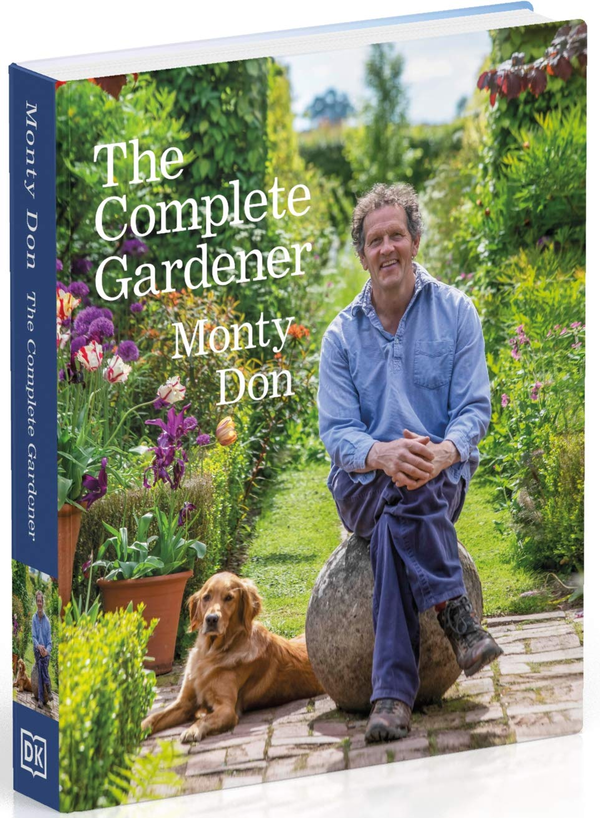 Бумажная книга «The Complete Gardener», автор Монти Дон - фото №1