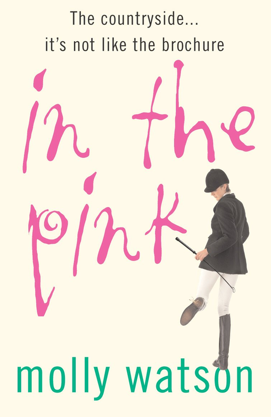 Бумажная книга «In The Pink», автор Молли Уотсон - фото №1