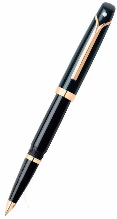  «Ручка-роллер Sheaffer Valor Black (Sh935015)», бренда Sheaffer - фото №1