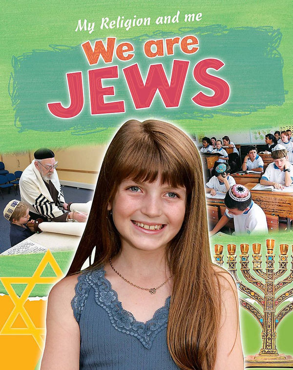 Паперова книга «My Religion and Me. We are Jews», автор Пилип Блейк - фото №1