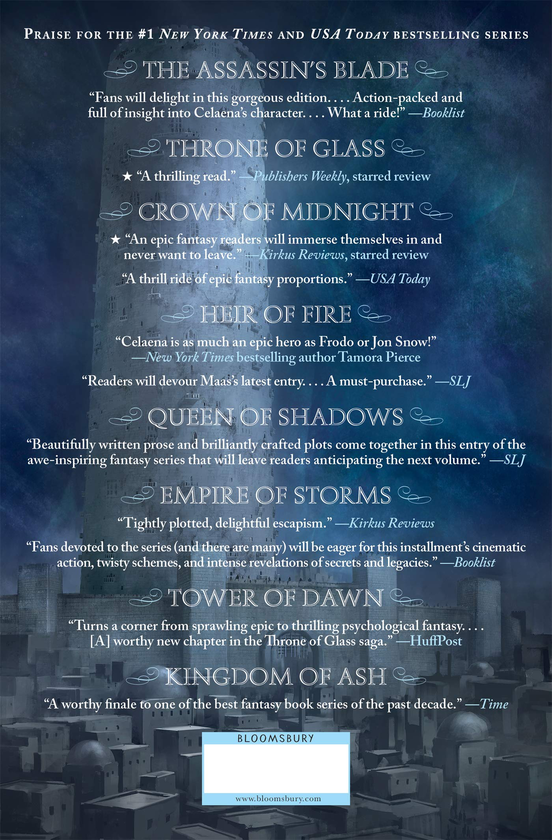 Бумажная книга «Tower of Dawn», автор Сара Дж. Маас - фото №1