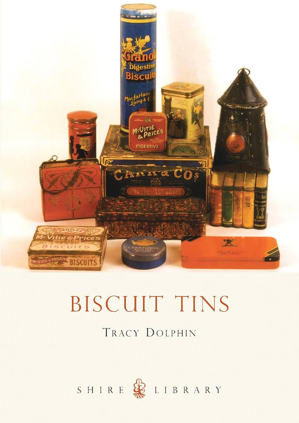 Бумажная книга «Biscuit Tins», автор Трейси Долфин - фото №1