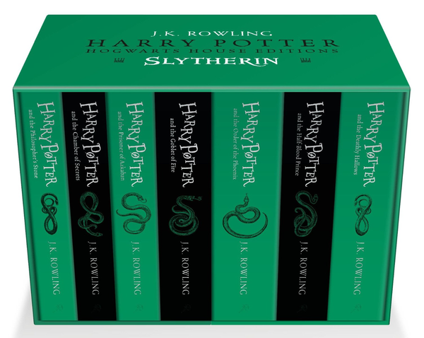Harry Potter Slytherin コレクターズボックス Harry Potter