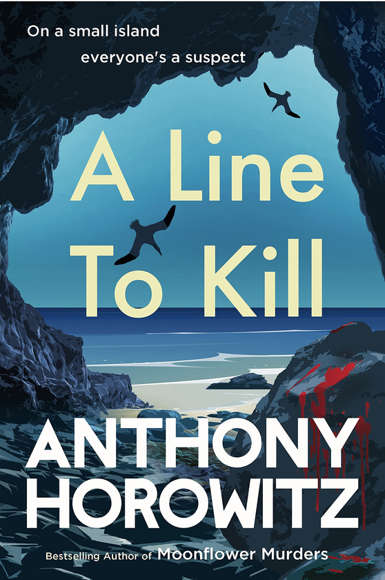 Бумажная книга «A Line to Kill», автор Энтони Горовиц - фото №1