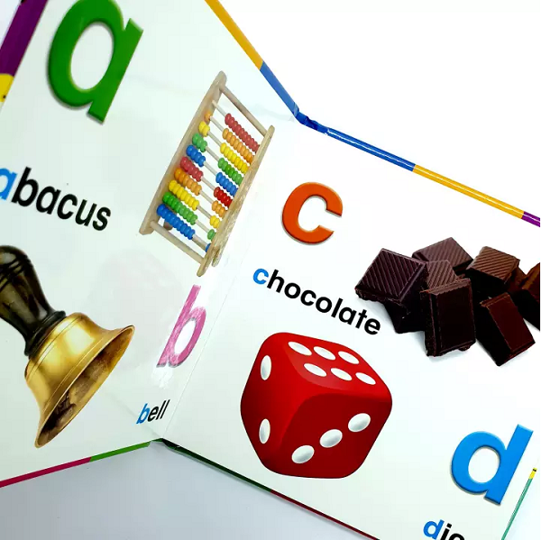 Паперова книга «Let's Learn Alphabet Lower Case» - фото №1