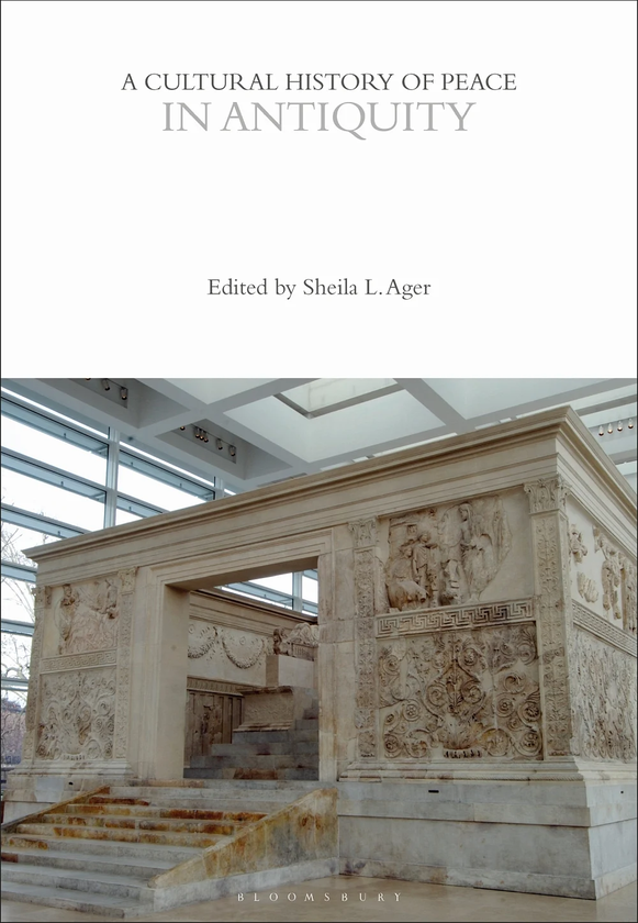 Бумажная книга «A Cultural History of Peace in Antiquity. Volume 1» - фото №1