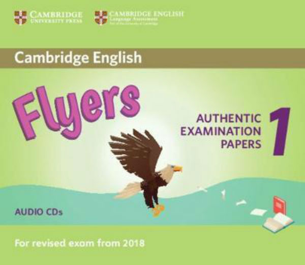 [object Object] «Cambridge English Flyers 1 for Revised Exam from 2018 Student's Book» - фото №1