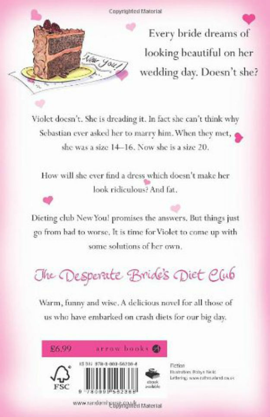 Бумажная книга «The Desperate Bride's Diet Club», автор Элисон Шерлок - фото №1