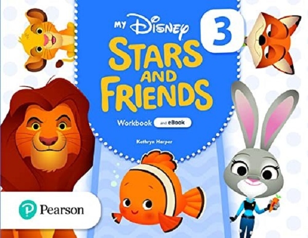Бумажная книга «Little Friends and Heroes 3 Workbook with eBook», автор Кэтрин Харпер - фото №1