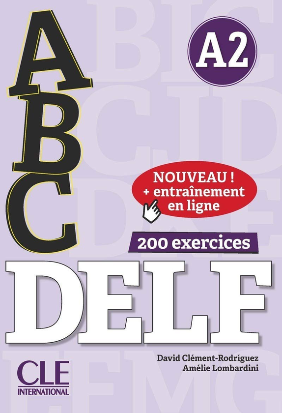 Бумажная книга «ABC DELF. Livre A2 + CD + Entrainement en ligne», автор Дэвид Клемент-Родригес - фото №1