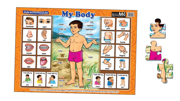 [object Object] «Fun With Puzzles. My Body» - фото №2 - миниатюра