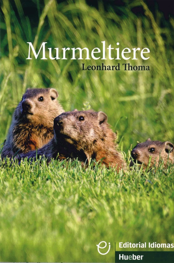 Паперова книга «A1- A2. Murmeltiere», автор Леонард Тома - фото №1