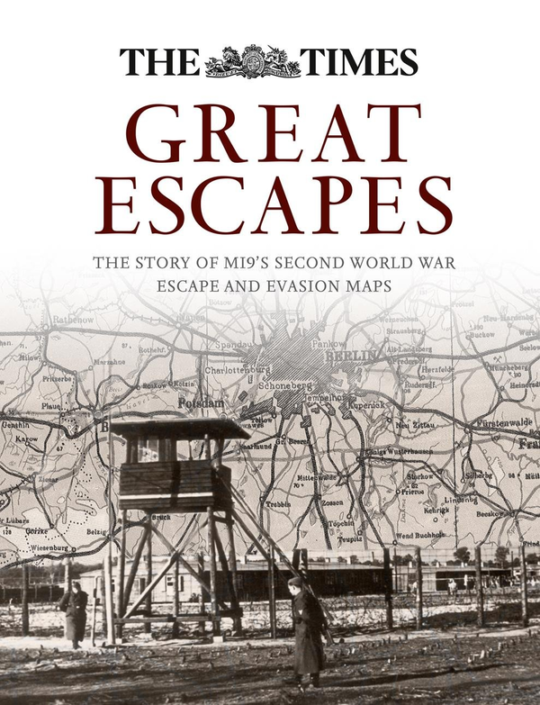 Паперова книга «Great Escapes. The Story of MI9s Second World War Escape and Evasion Maps», автор Барбара Бонд - фото №1