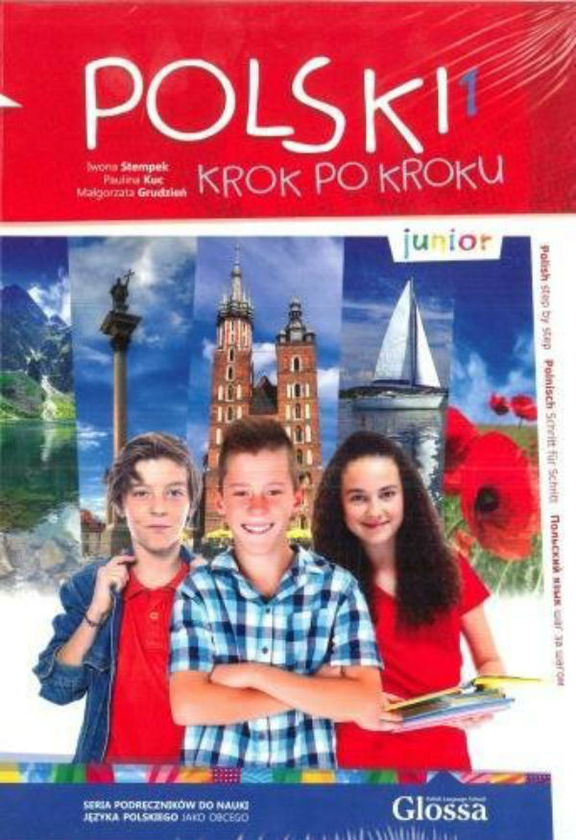 Бумажная книга «POLSKI krok po kroku junior 1 », авторов Стэмпек Ивона, Кук Полина - фото №1