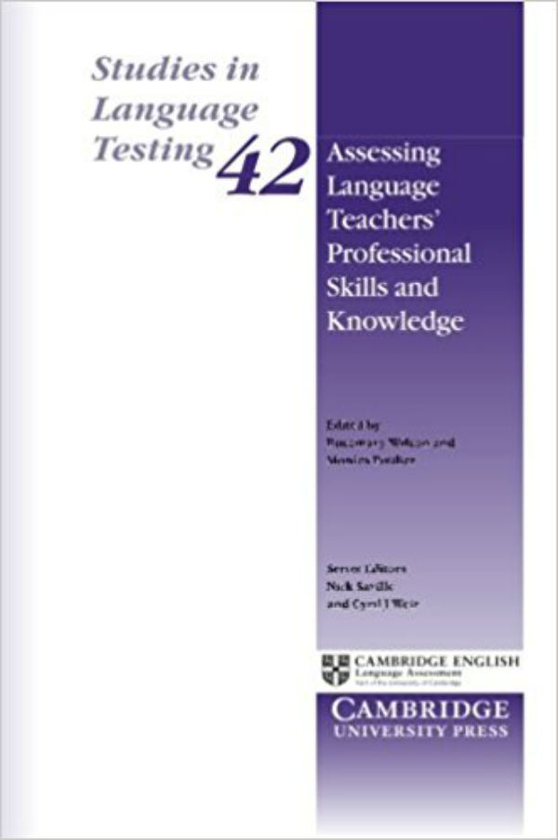 Бумажная книга «Assessing Language Teachers' Professional Skills and Knowledge» - фото №1