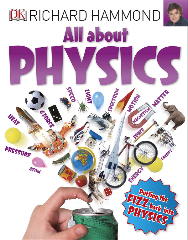 Бумажная книга «All About Physics», автор Ричард Хаммонд - фото №1