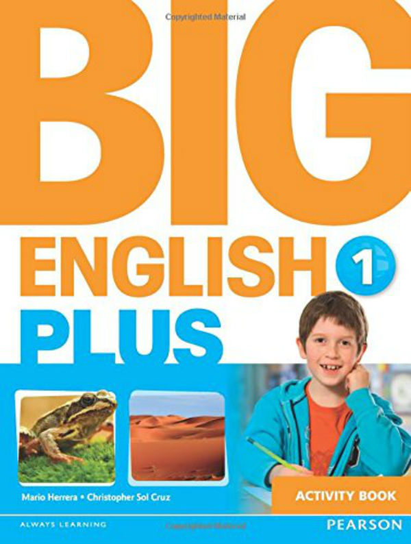Паперова книга «Big English Plus 1 Activity Book», авторів Маріо Еррера, Кристофер Сол Круз - фото №1