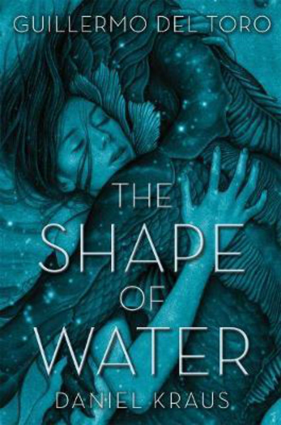 Паперова книга «The Shape of Water», автор Гільєрмо дель Торо - фото №1