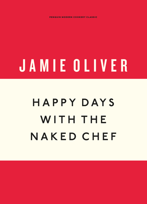 Бумажная книга «Happy Days with the Naked Chef», автор Джейми Оливер - фото №1