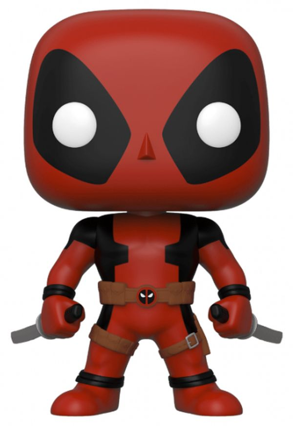 «Колекційна фігурка Funko POP! Marvel Deadpool 24 см (44726)», бренду Funko Pop - фото №1