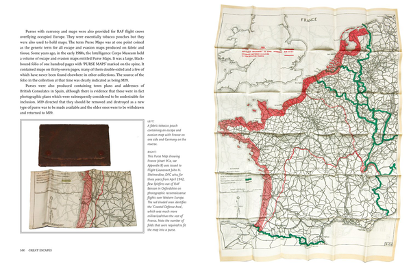 Паперова книга «Great Escapes. The Story of MI9s Second World War Escape and Evasion Maps», автор Барбара Бонд - фото №1