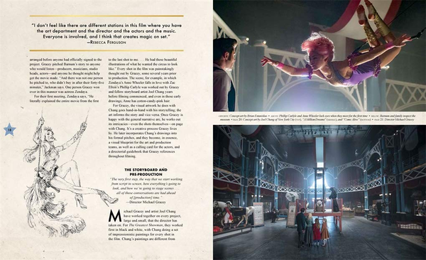 Бумажная книга «The Greatest Showman - The Official Companion to the Hit Film», автор Сигне Бергстрем - фото №1