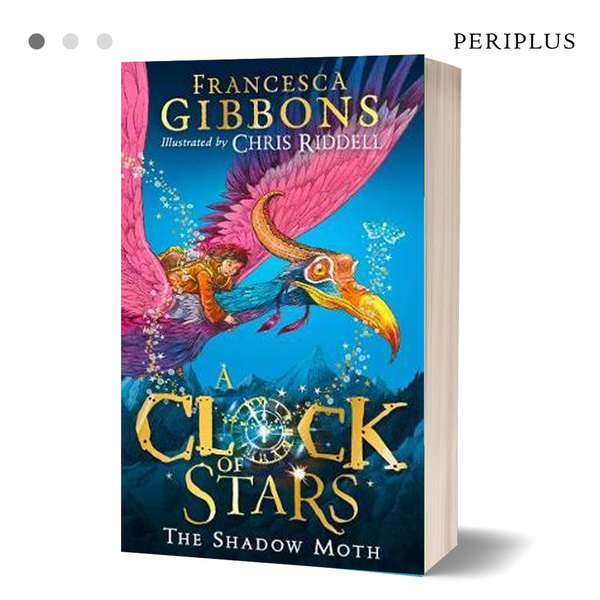 Бумажная книга «A Clock of Stars: The Shadow Moth», автор Франческа Гиббонс - фото №1